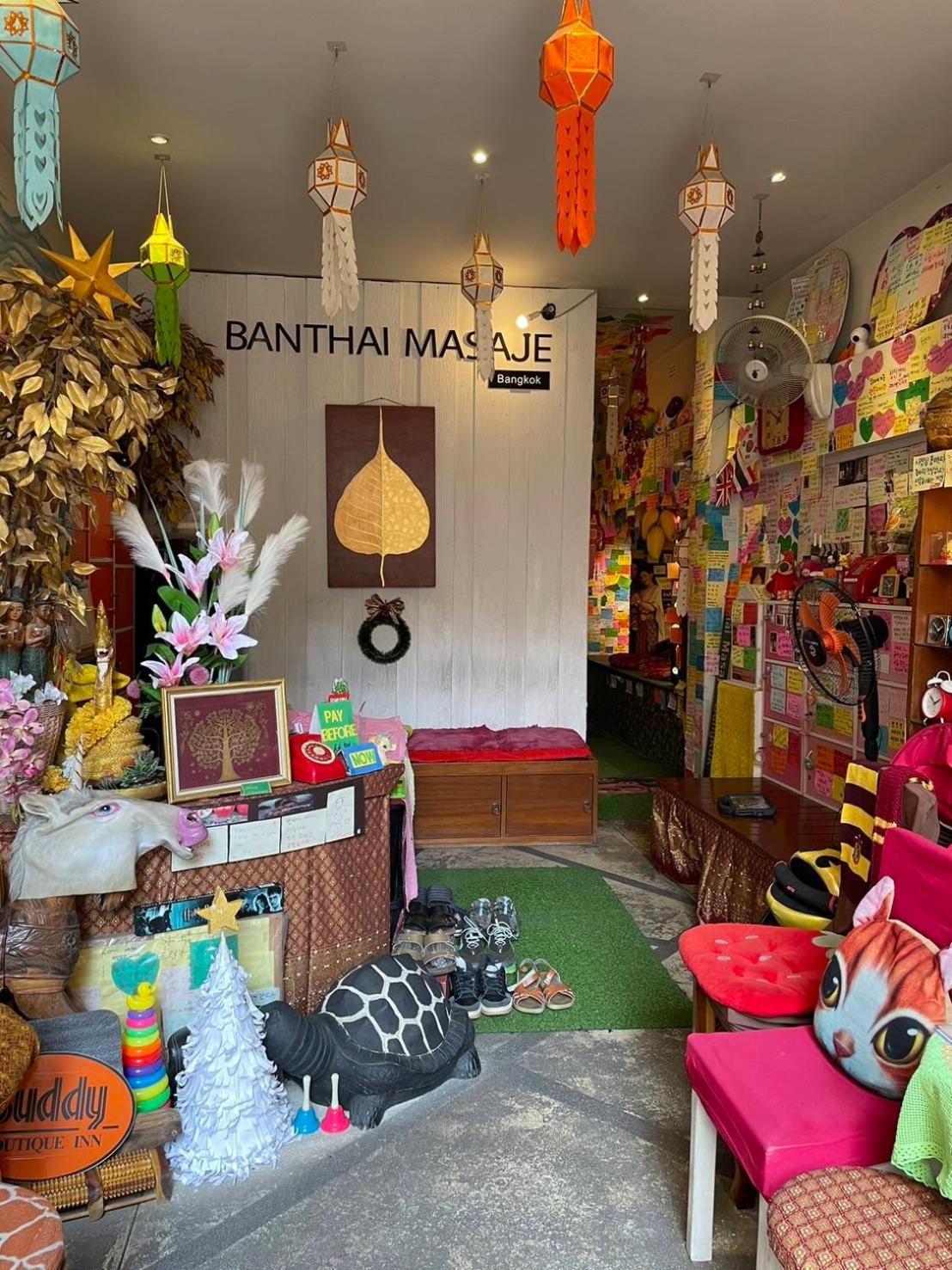 Hotel Buddy Boutique Bangkok